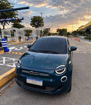 FIAT 500e ELÉTRICO